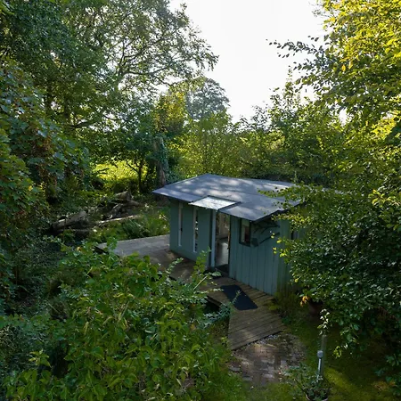 The Cwtch - Woodland Cabin With Country Views! Begelly Exterior photo