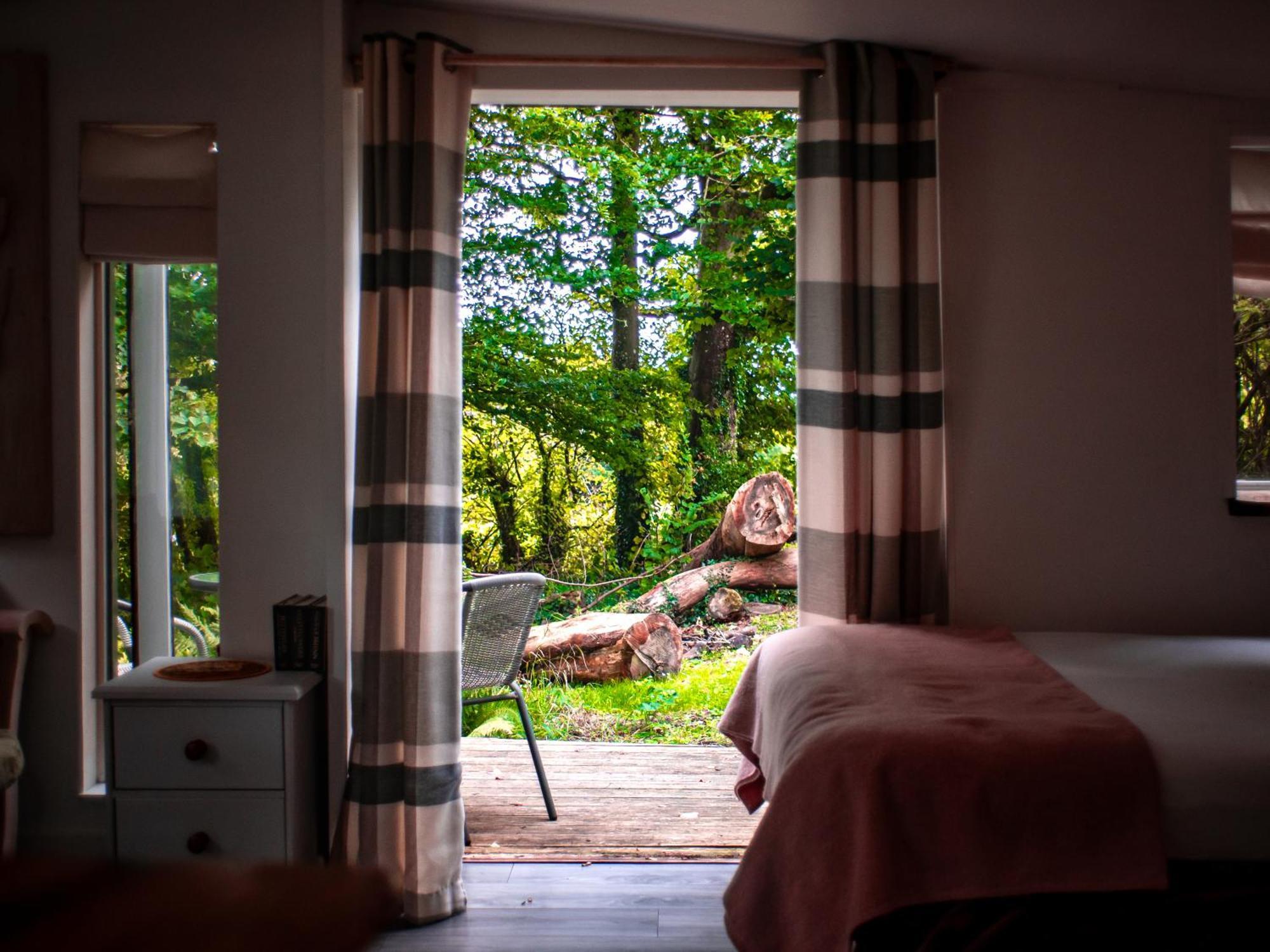 The Cwtch - Woodland With Country Views! Chalet Begelly