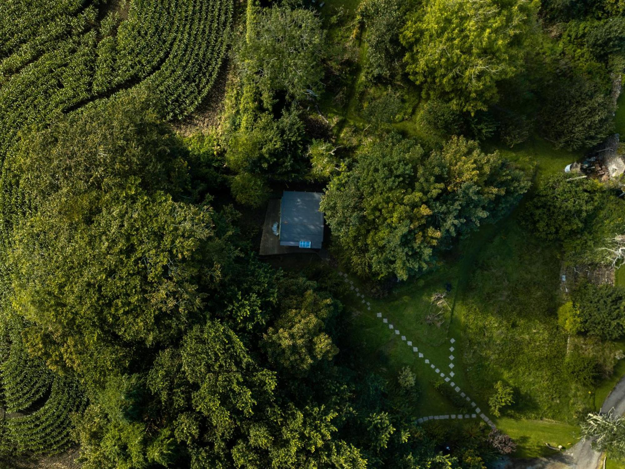 The Cwtch - Woodland With Country Views! Chalet Begelly
